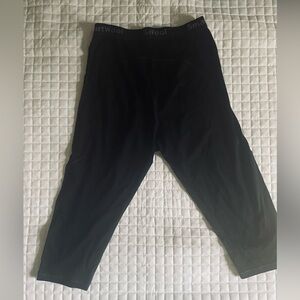 Smartwool Men’s 3/4 base-layer tights -  Medium - 100% Merino